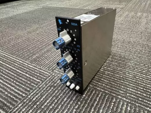 API 550A 500 Series EQ Module